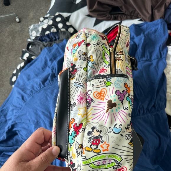 Disney Sketch Backpack by Dooney & Bourke - Picture 4 of 7